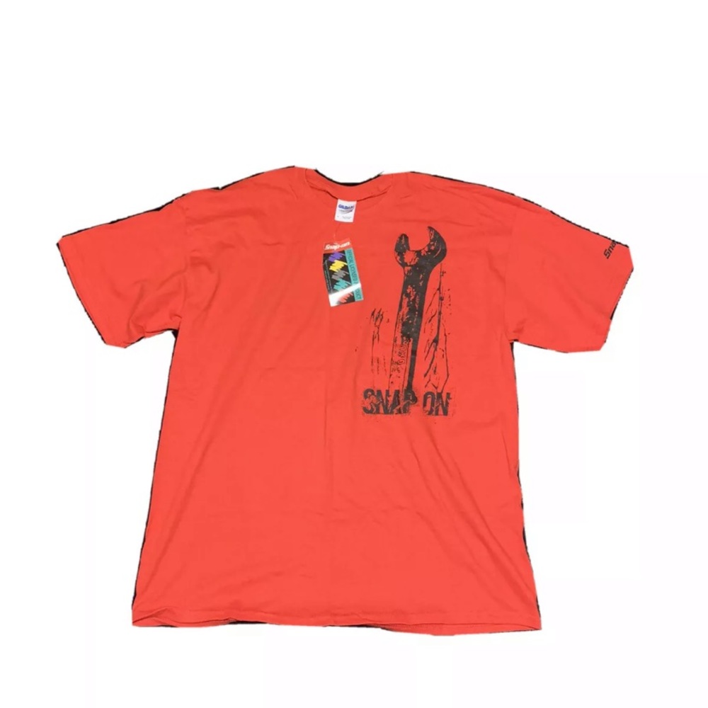 New Snap-on tools red xl t-short with tag